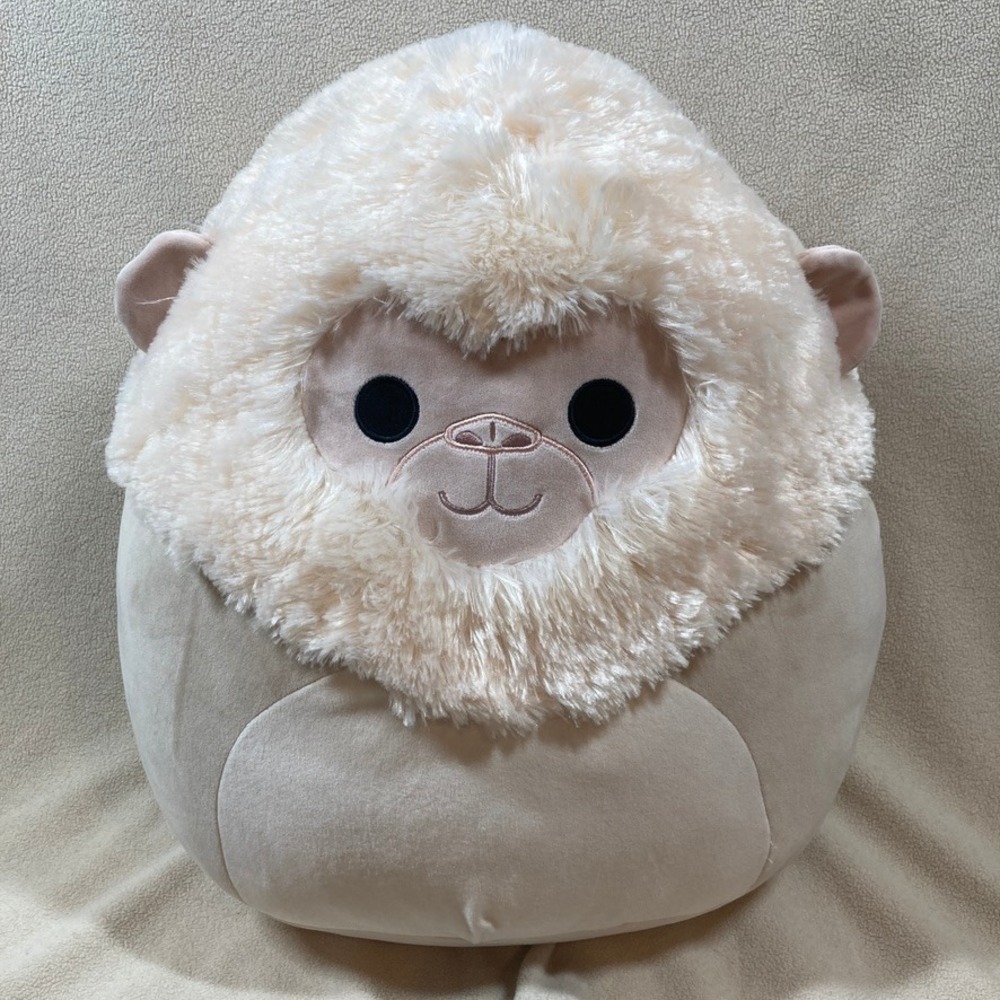 Squishmallow Octave The Tan Snow Monkey Plush‎